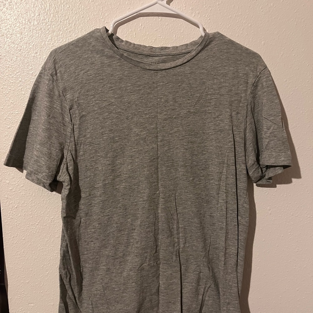 Gray Men's T-Shirt